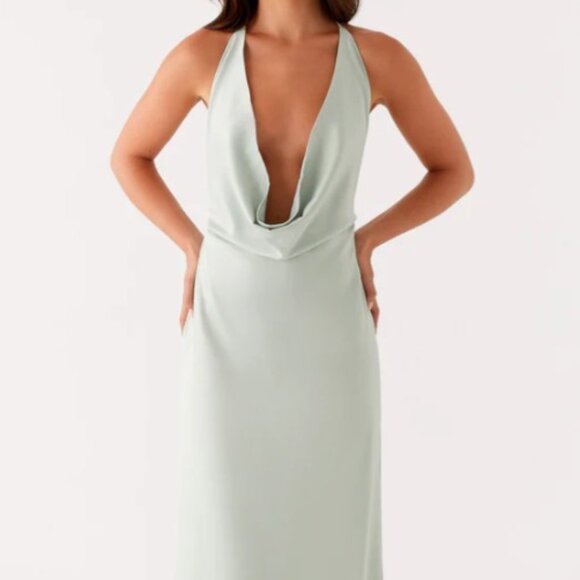 NWT Peppermayo Mint Maxi Dress (Size 0) - Picture 2 of 2
